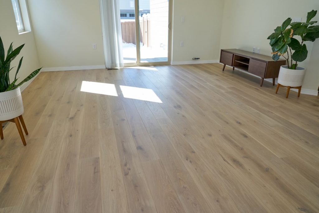engineered european white oak flooring