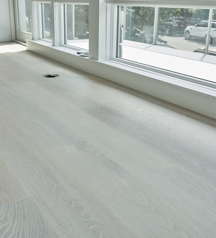 engineered white oak hardwood flooring